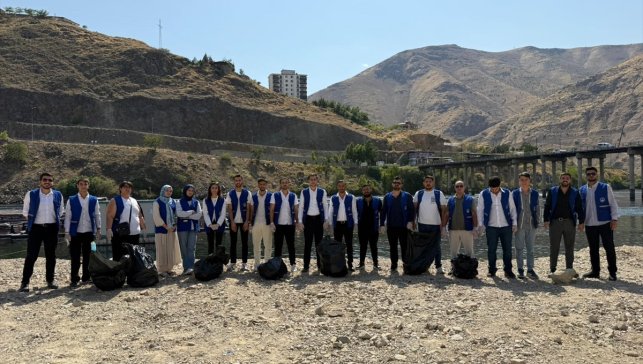 Elazığ Gençlik Meclisinden Keban'a ziyaret