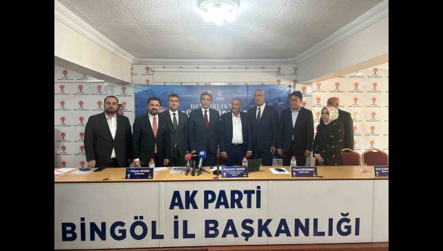 AK Parti Genel Başkan Yardımcısı Demir: "Eser üretmek bizim işimiz, hezimet CHP'nin işi"