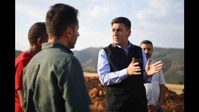 Tunceli'de 32 bin kişinin içme suyu ihtiyacı giderilecek