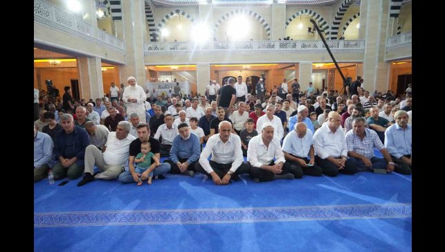 Muş'ta Mevlit Kandili dualarla idrak edildi