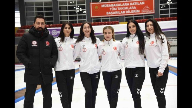 Kadın Curling Milli Takımından önemli başarı