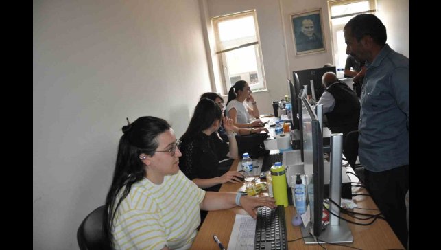 Kars'ta tarım sayımı çalışmaları sürüyor