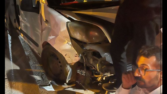 Yüksekova'da trafik kazası: 3 yaralı