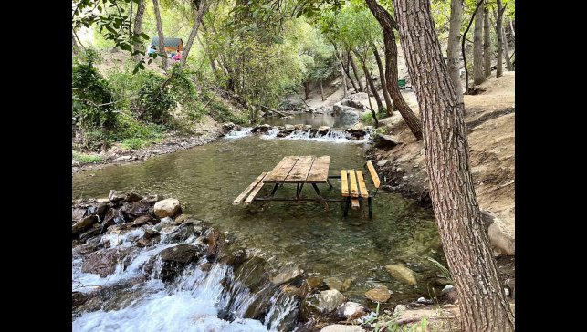 Teke Deresi güzelliği ile dikkat çekiyor