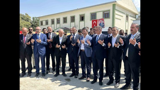 Van Valiliği binasının temeli atıldı