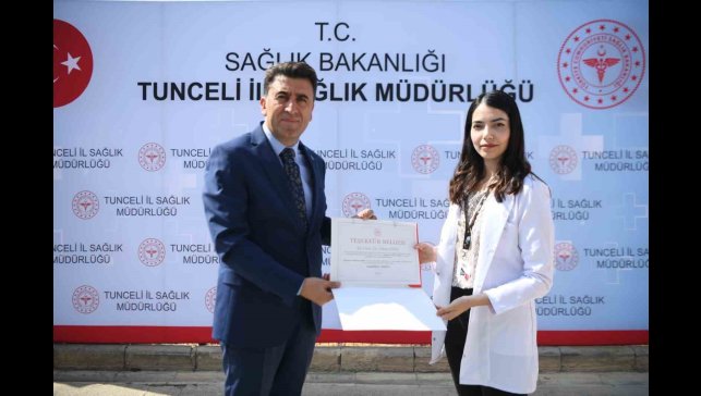Tunceli'de Halk Sağlığı Haftası çeşitli etkinliklerle başladı