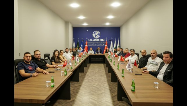 ULUSKON Malatya yönetim kurulu açıklandı