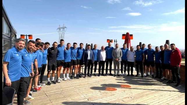 Erzurum'da antrenör kursları sürüyor