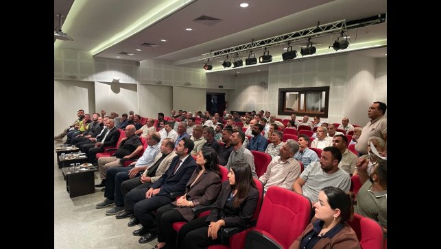 Malazgirt'te "Şeker Pancarı Üretim Toplantısı" düzenlendi