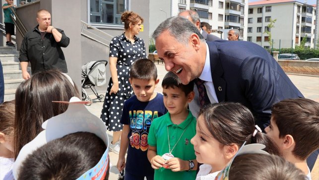 Bingöl Valisi Usta öğrencilerle buluştu