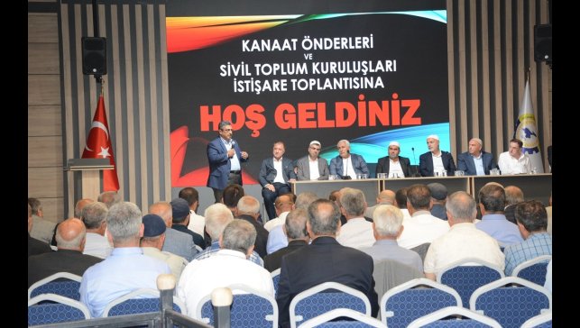 Tatvan'ın ileri gelenleri toplumsal olayların çözümü için toplandı
