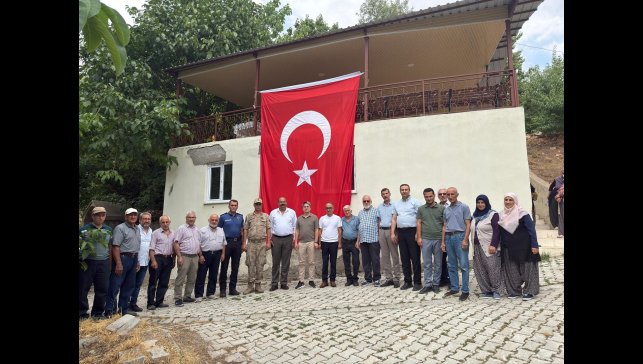 Kaymakam Arıkan, Armağan, Balkırı ve Yukarı Umutlu köyünde incelemelerde bulundu