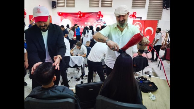 Erzurum'da "Aynadaki gülen yüzüm" projesi başladı