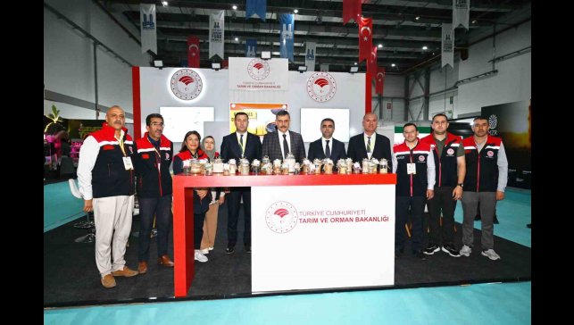 Uluslararası Tarım ve Hayvancılık Fuarı devam ediyor