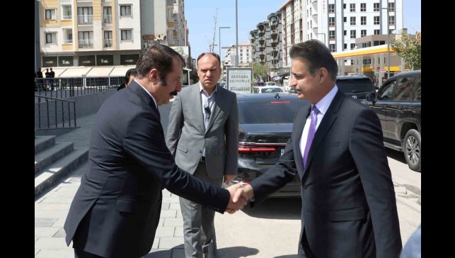 Soran Valisinden Van TSO'ya ziyaret