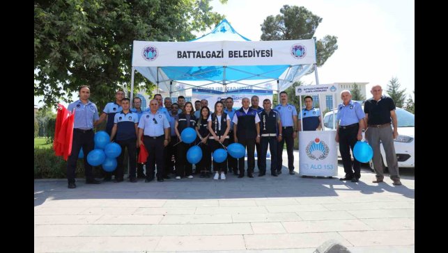 Battalgazi'de Zabıta Haftası kutlandı
