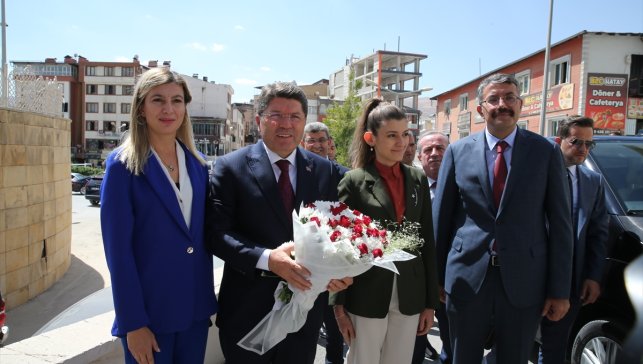 Adalet Bakanı Tunç, Hakkari Adalet Sarayı Temel Atma Töreni'nde konuştu: