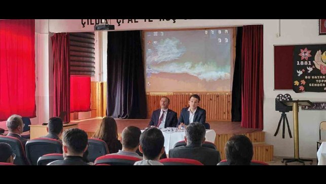 Kaymakam Aytürk, öğretmenlerle biraraya geldi