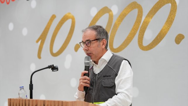 TürkTraktör 10 bininci kabini üretti