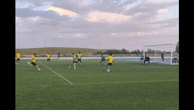 Muşspor, Ankara Demirspor maçı hazırlıklarını sürdürüyor