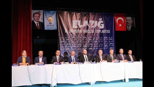 AK Parti Genel Başkan Yardımcısı Büyükgümüş: "Milleti bölerek, parçalayarak siyaseti dizayn etmeye çalışmak artık eski Türkiye'de kaldı"