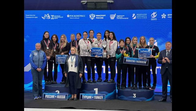 Curling milli takımı çifte madalya ile dönüyor
