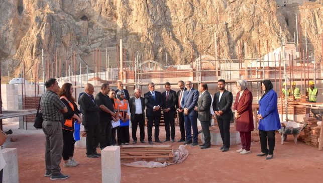 "Eski Van Şehri" tarihi yapılarıyla ayağa kaldırılıyor