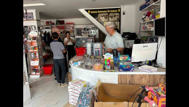 Bingöl'de okul öncesi kırtasiye yoğunluğu