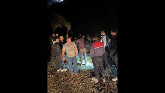 Kars'ta yaylada ölen kişinin cenazesi ekiplerin 4 saatlik çalışmasıyla köyüne ulaştırıldı