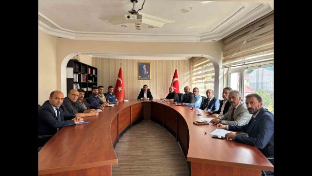 Susuz'da okul öncesi istişare toplantısı