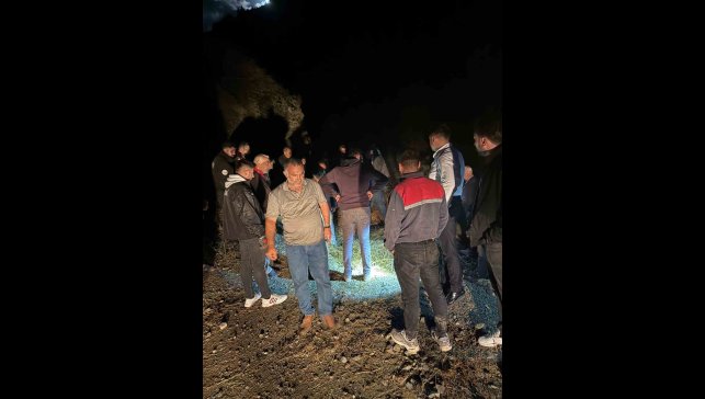 Yaylada kalp krizi geçirerek hayatını kaybeden şahsın cenazesi AFAD ekiplerince özel araçlarla indirildi