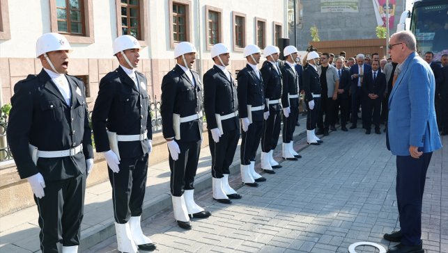 Cumhurbaşkanı Erdoğan, Malatya'da yapımı tamamlanan yeni valilik binasının açılış törenine katıldı