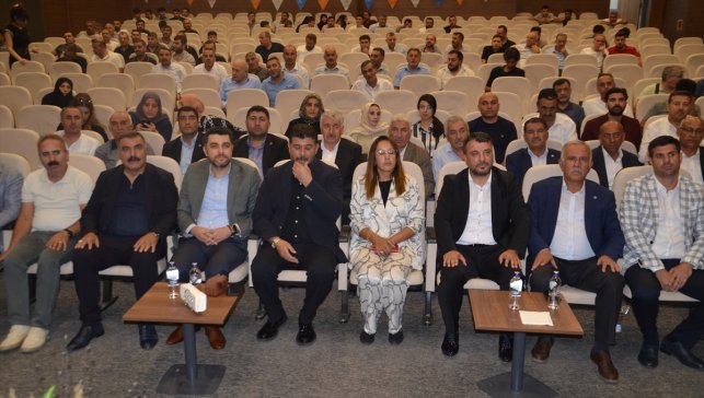 Muş'ta "Yeşil Dönüşüm ve İklim Farkındalığı" programı yapıldı