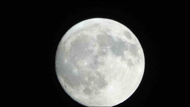 Van semalarında ay şöleni