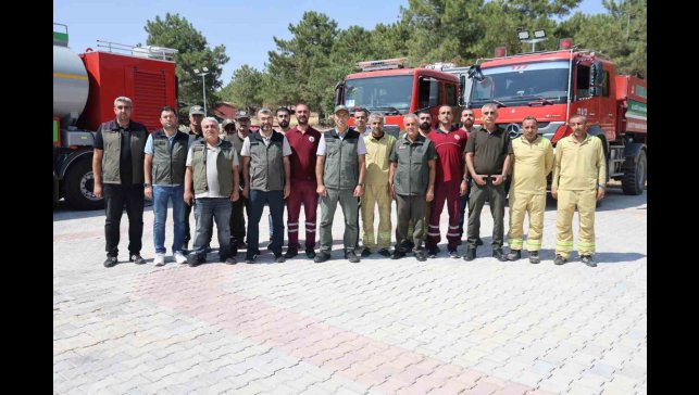 Yangınla mücadelede büyük başarı: Yüzde 500'lük düşüş gerçekleşti