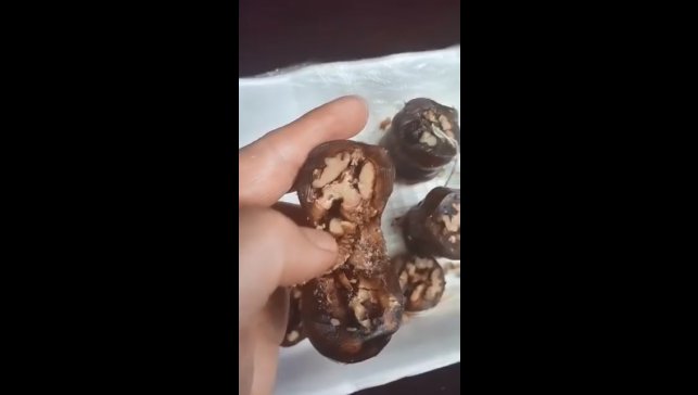 Elazığ'da vatandaşın aldığı orcikten böcek çıktı