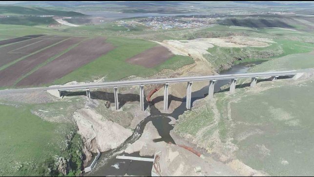 Kars Barajı 475 bin 780 dekar tarım arazisini sulayacak