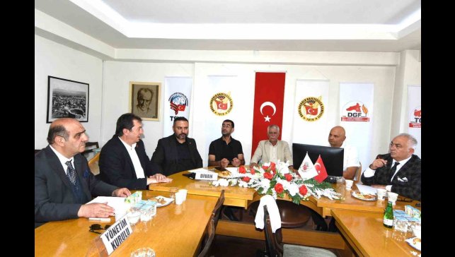 DGF'de görev bölümü