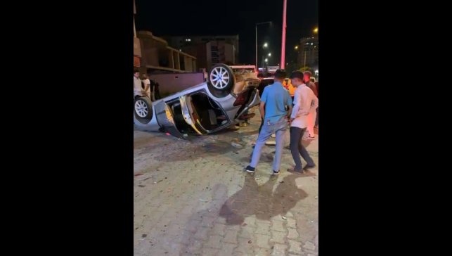 Muş-Bitlis yolunda kaza: Otomobil takla attı, 1 yaralı