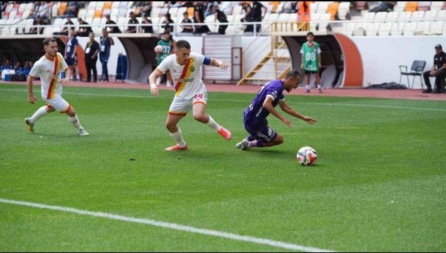 TFF 2. Lig: Yeni Malatyaspor: 1 - Gebze Spor Kulübü: 4