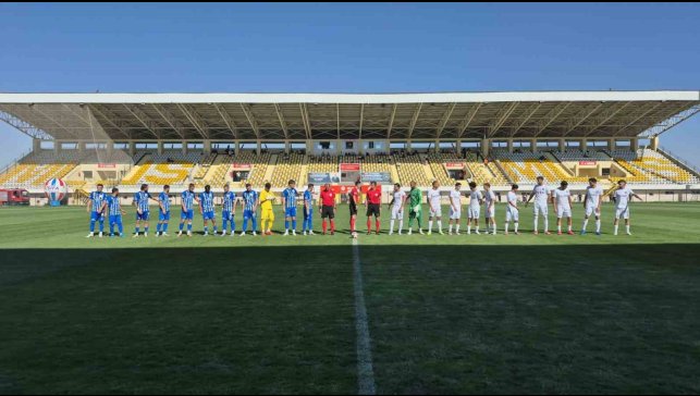 TFF 2. Lig: Muş Spor Kulübü: 1 - Ankara Demirspor: 1