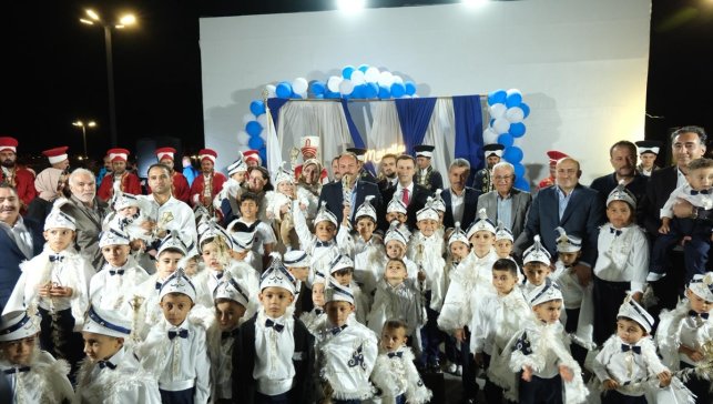 Erzincan'da geleneksel hale gelen toplu sünnet şöleninde 81 çocuk sünnet edildi