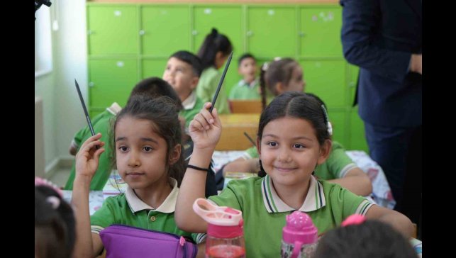 Erzincan'da ilk ders zili çaldı