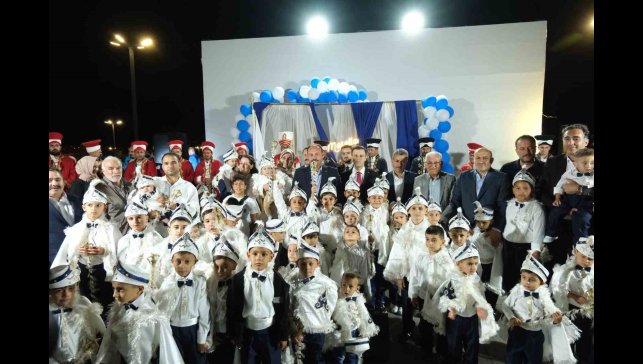 Geleneksel Toplu Sünnet Şöleni yapıldı