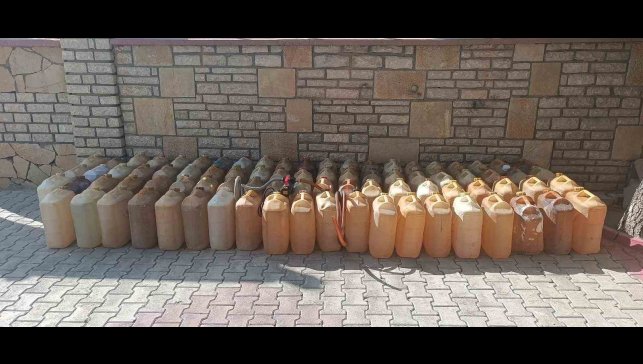 Van'da gümrük kaçakçılığı operasyonu