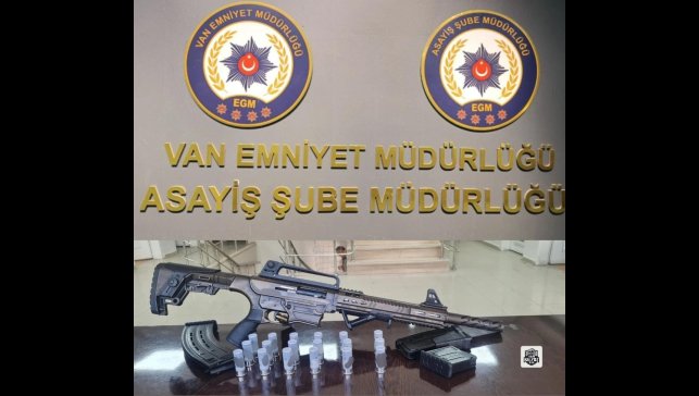 Van'da değişik suçlardan 106 kişi tutuklandı