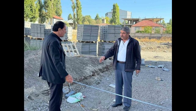 Patnos'ta modern ulaşım için çalışmalar sürüyor