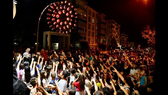 Yeşilyurt'ta açık hava etkinlikleri yoğun ilgi gördü