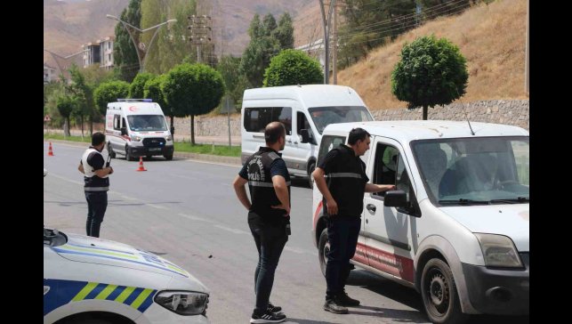 Bitlis'te şok uygulama: 8 bin 375 şahsın GBT'sine bakıldı