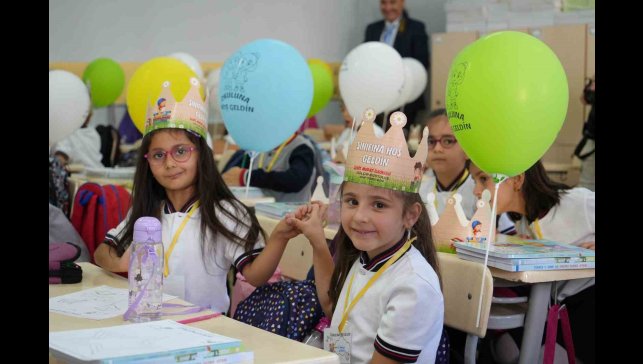 İlk ders zili "Yeşil Vatan" için çaldı